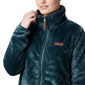 Columbia Fireside II FZ Sherpa Deep Seas